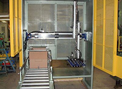 Example of One of Our Industrial Robots