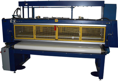 Roll Coating Machine built by Optimex Engineering Limited